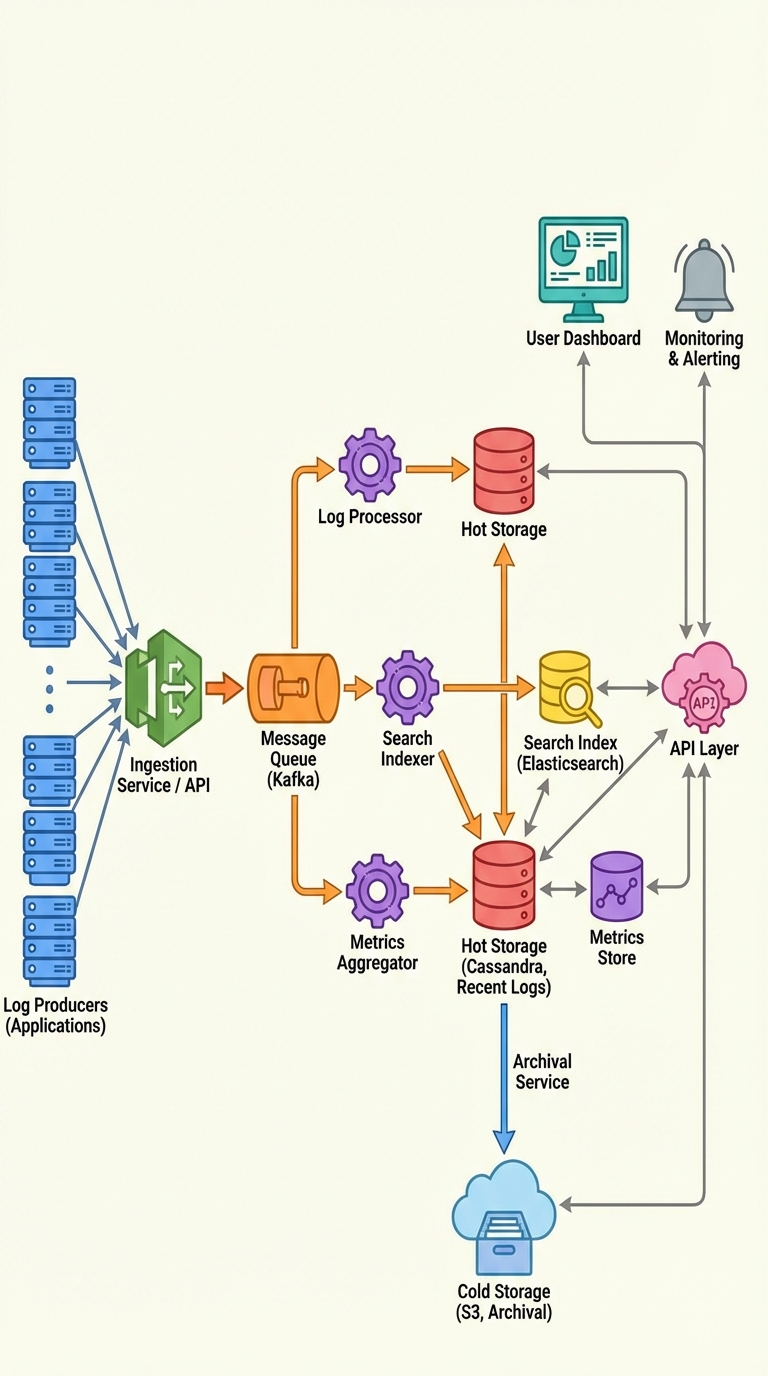 Cassandra log partitioning