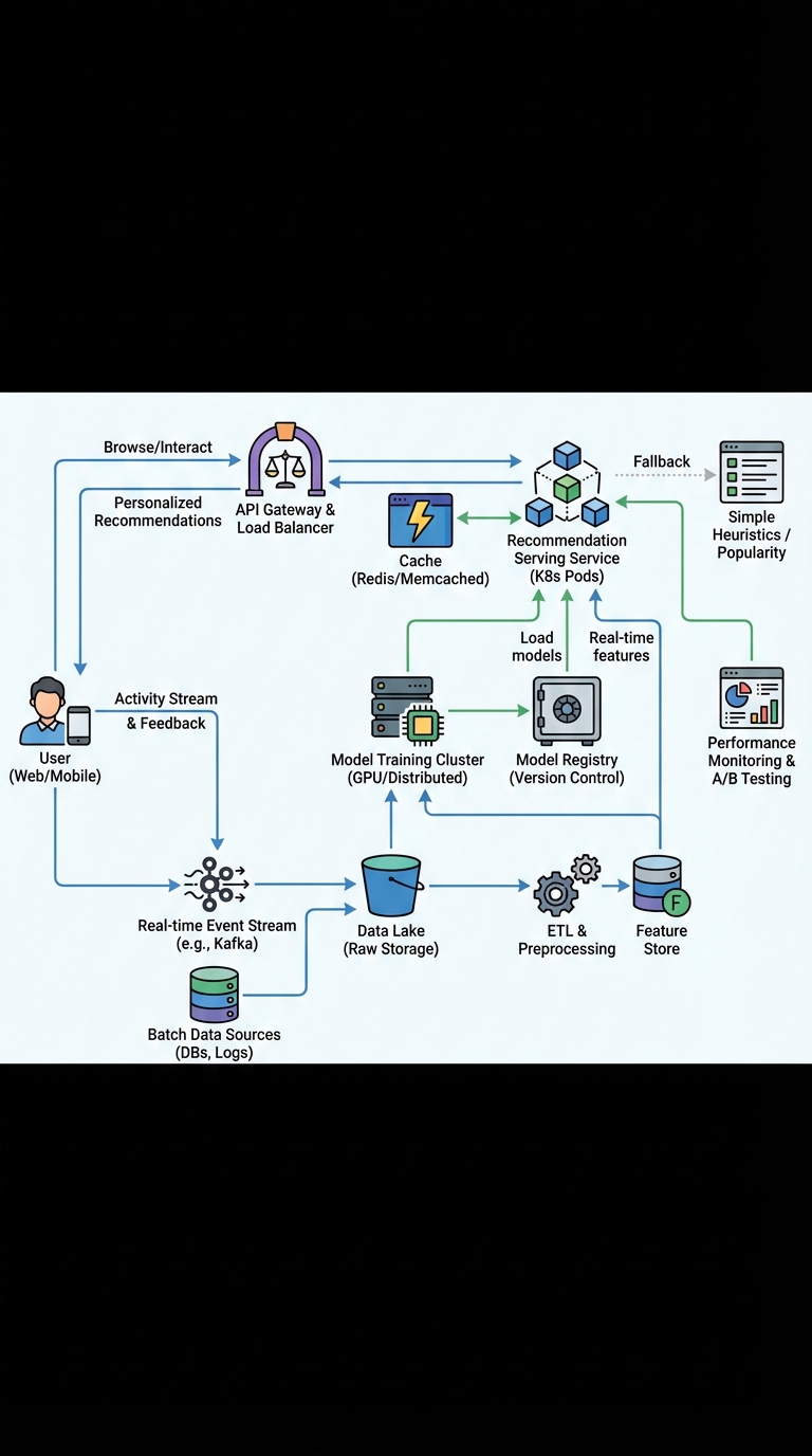 Coverage in recommender systems