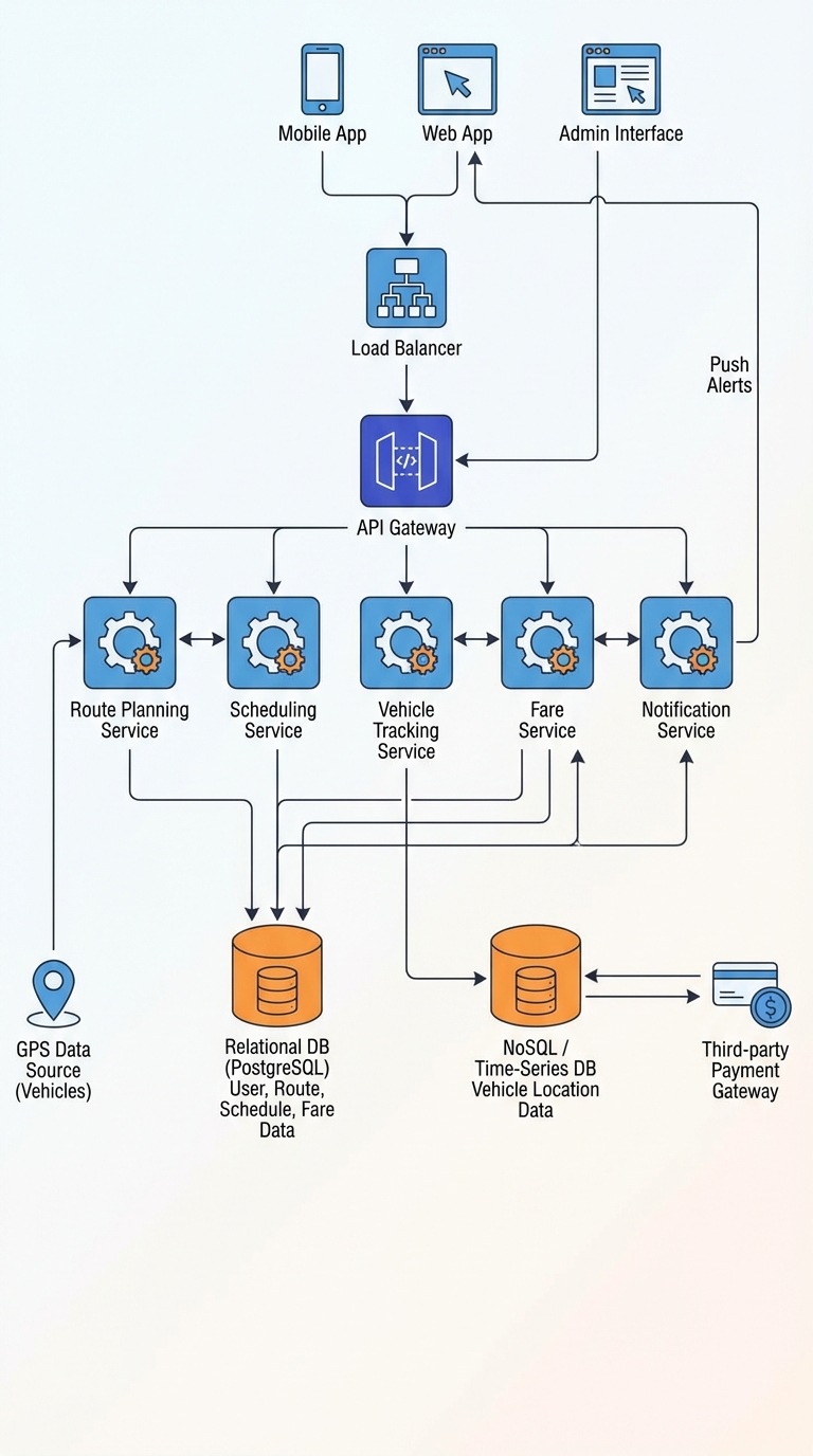 Architecture diagram