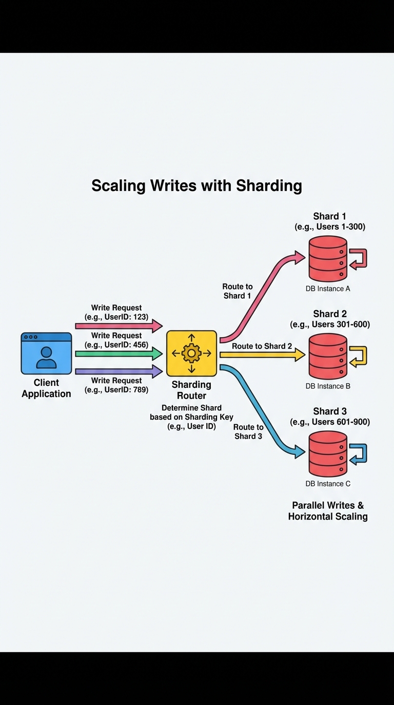 Sharding diagram