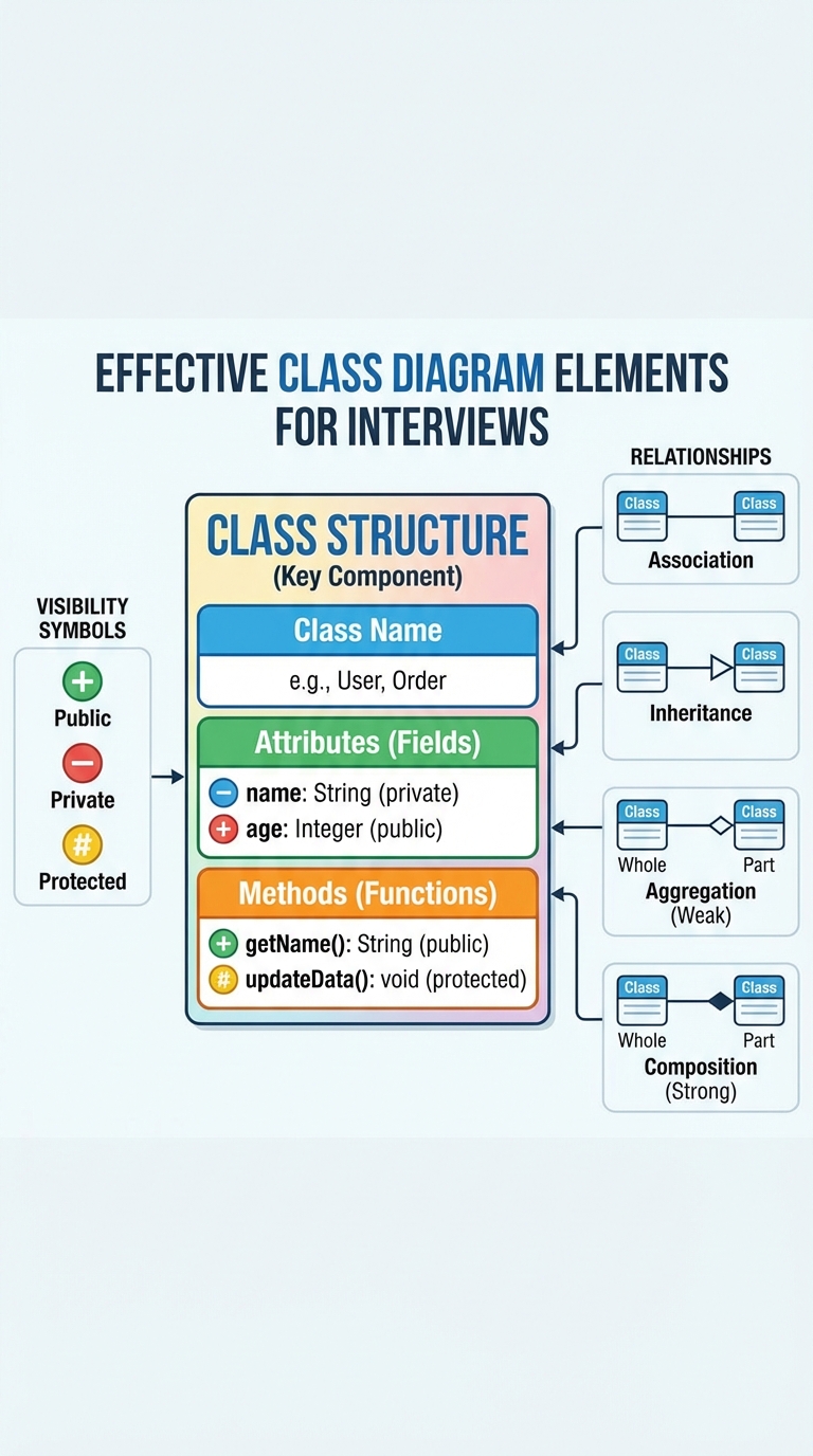 Class diagram sketch