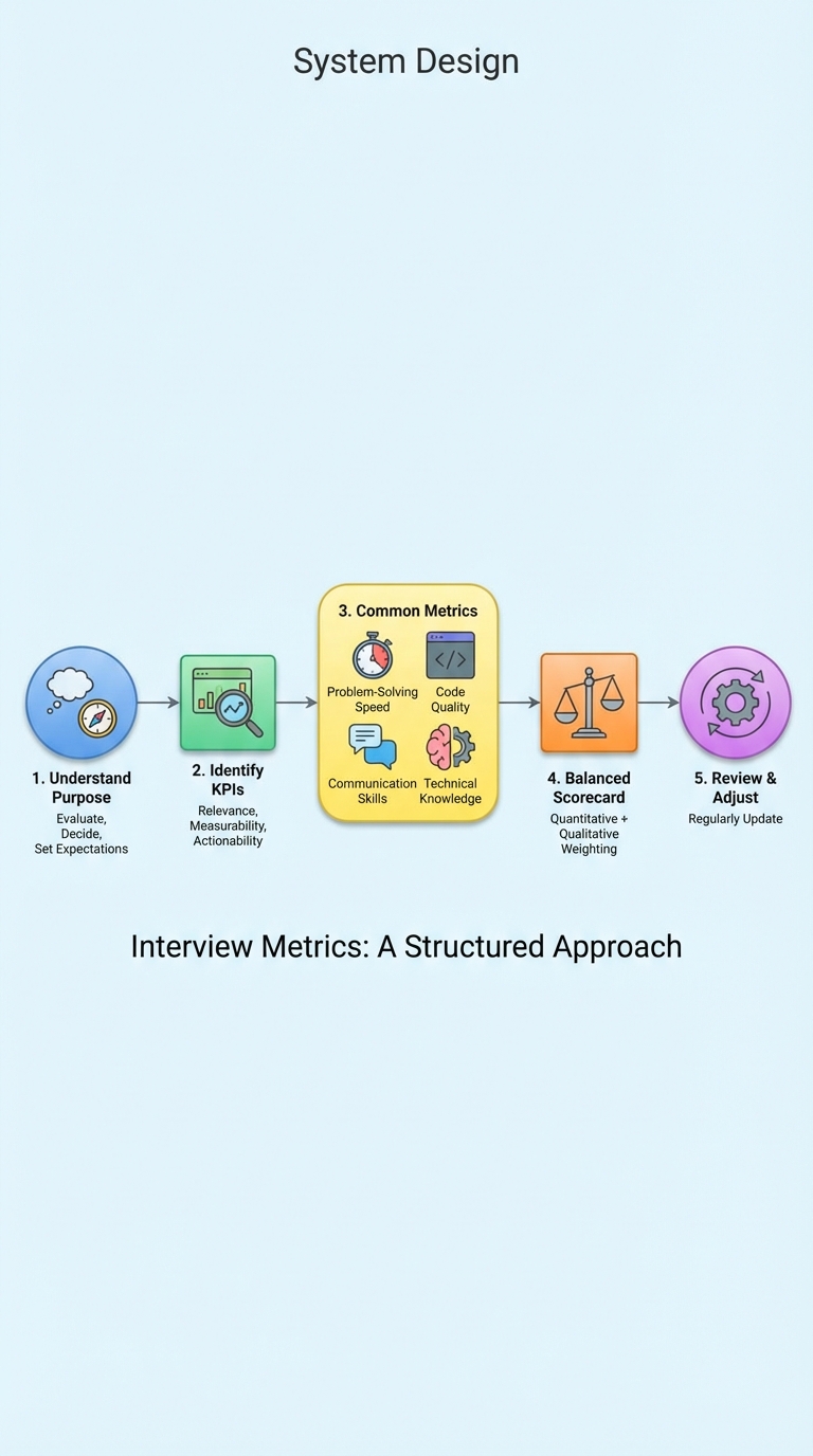Cover image: interview metrics
