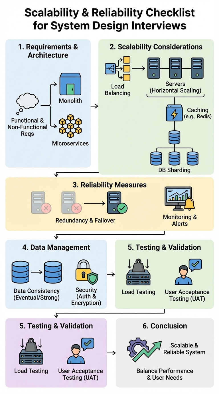 System Design Checklist