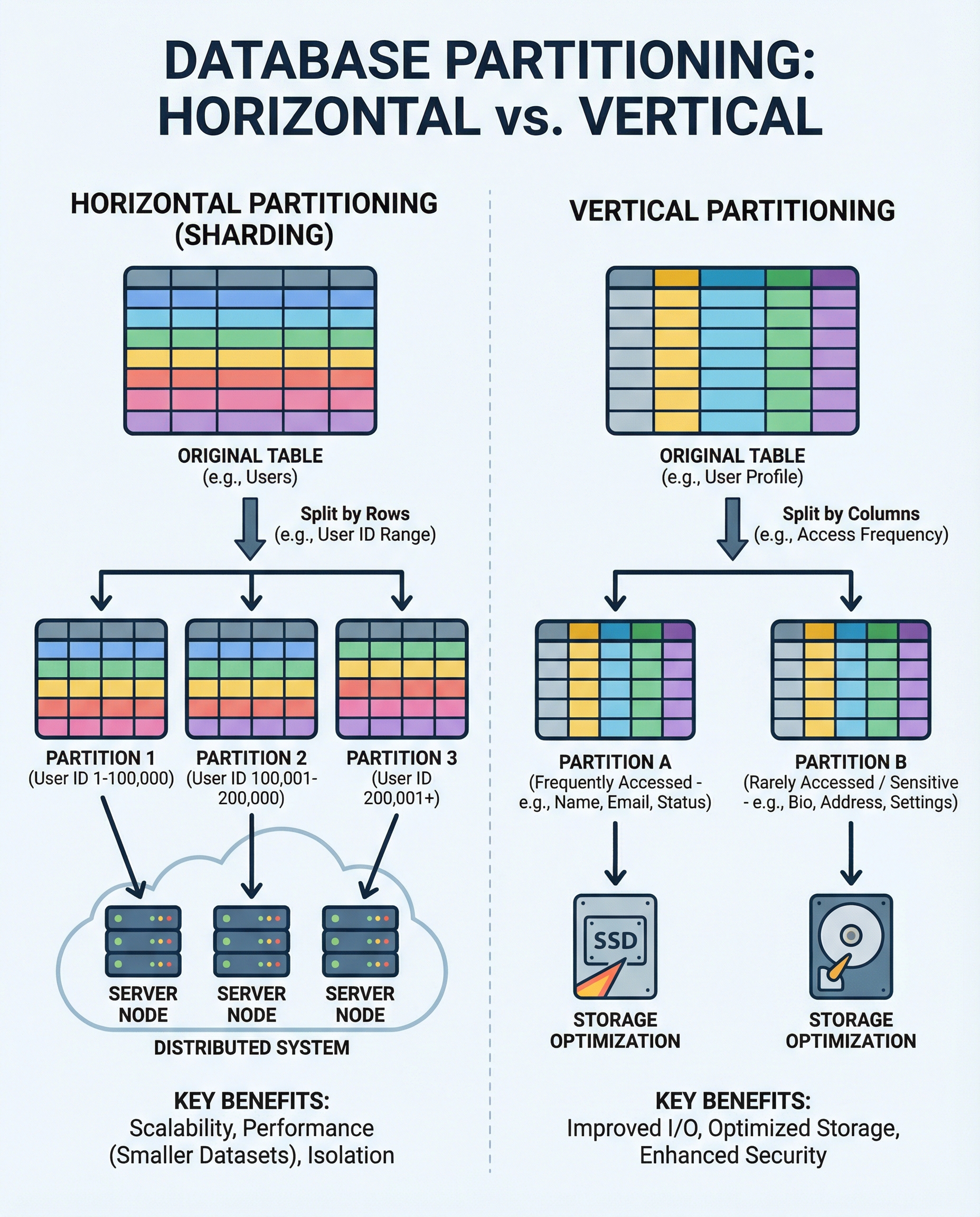 Database Partitioning