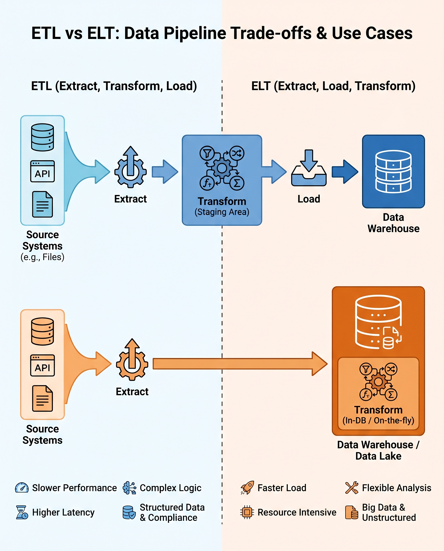 ETL vs ELT