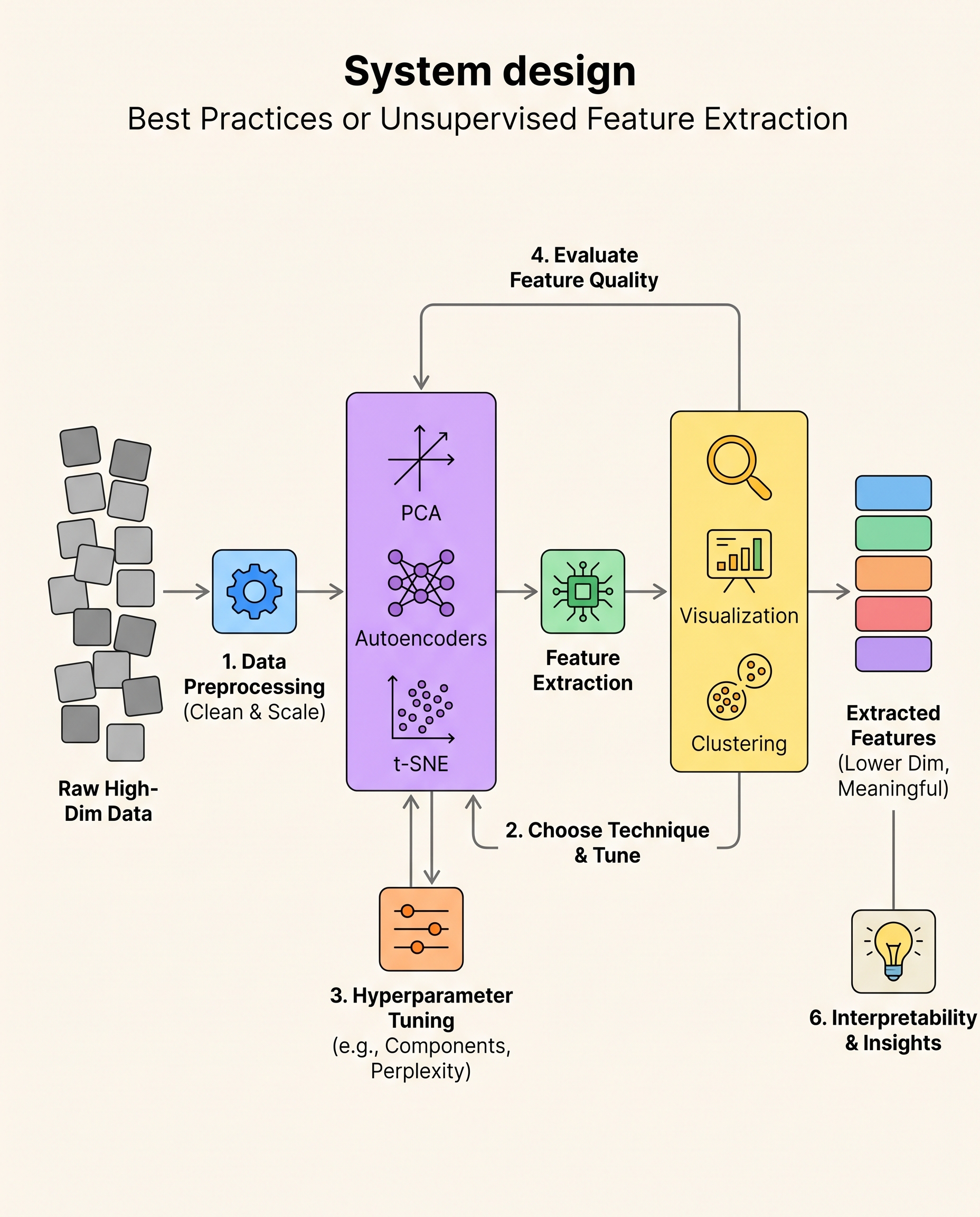Unsupervised Feature Extraction