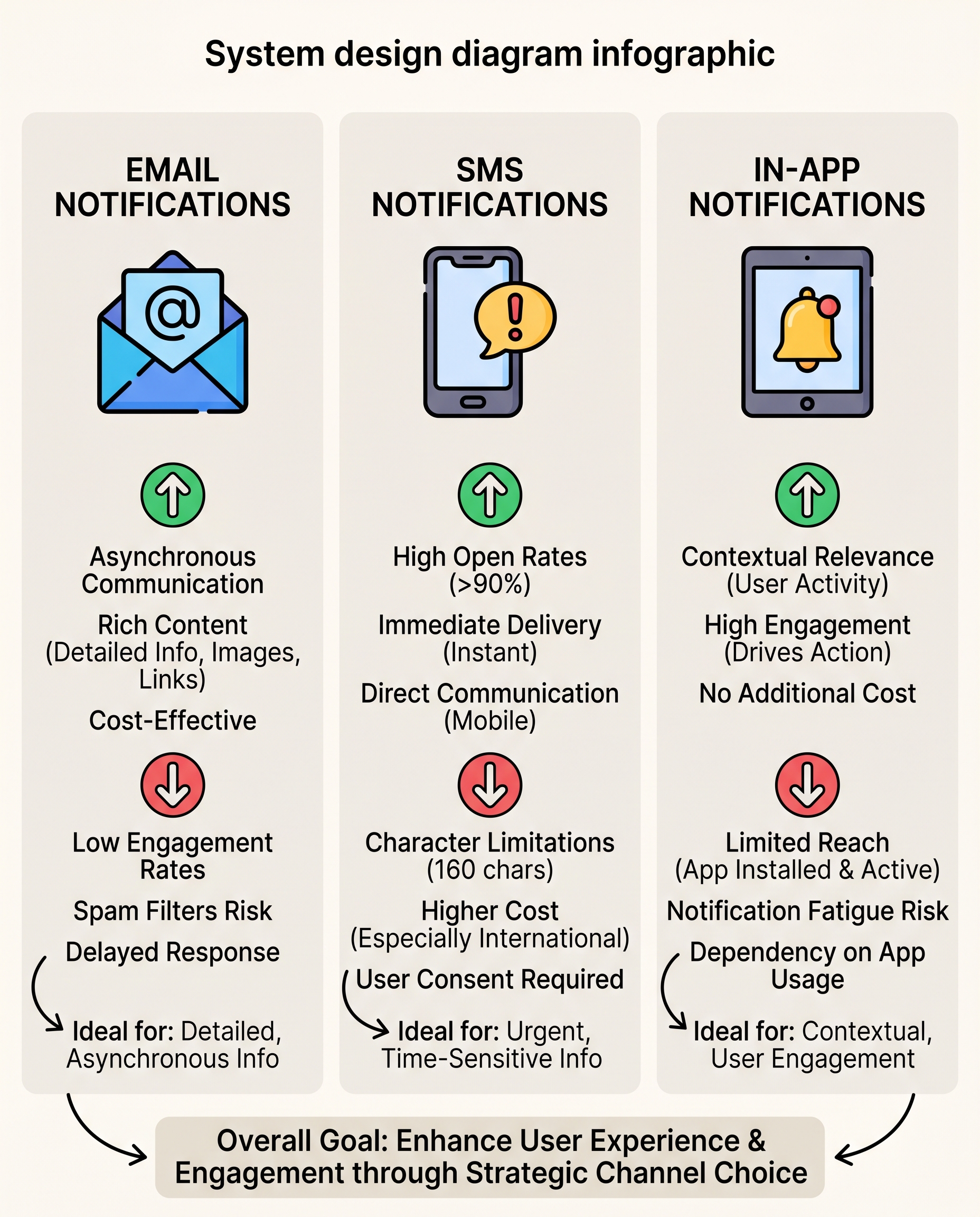 Notification channels